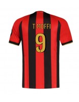 OGC Nice Terem Moffi #9 Domácí Dres 2024-25 Krátký Rukáv